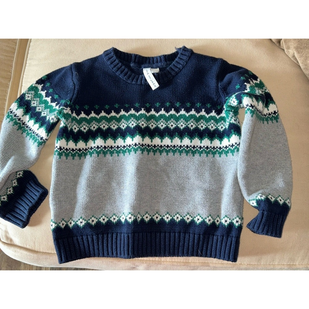 Janie & Jack Boys Sweater Size 3